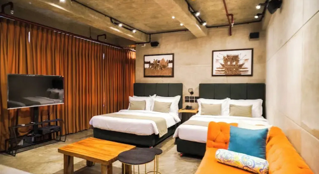Номер Executive Aqua Frontier Hotel and Restaurant