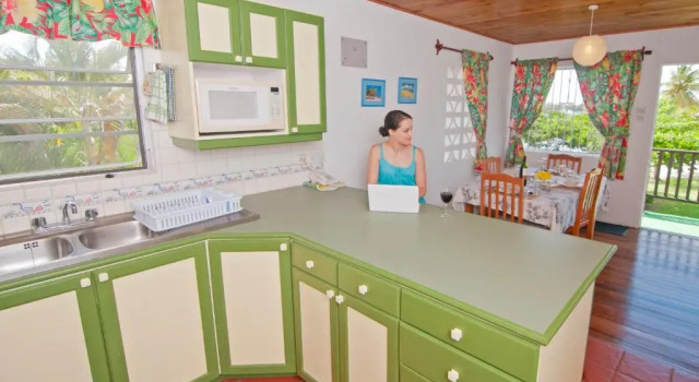 Апартаменты Lance Aux Epines Cottages