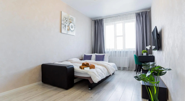 LetoApart (ЛетоАпарт) на улице Энгельса 95-252, Забронировать Апартаменты/квартира Новороссийск Городской округ Новороссийск, рядом с Пляж Нептун