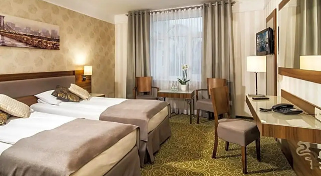 Номер Standard Hotel Lord - Warsaw Airport