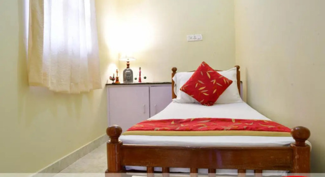 Трёхместный номер Deluxe с красивым видом из окна Cauvery Suites