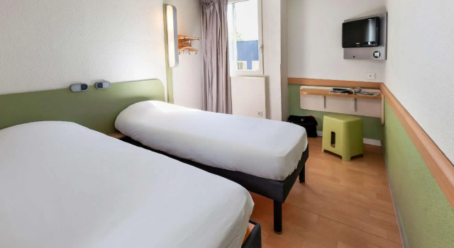 Двухместный номер Standard ibis budget Antony Massy rénové 2024