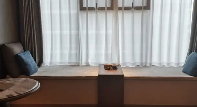 Номер Deluxe Wyndham Dalian Jinpu