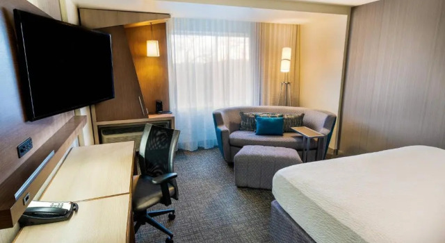 Номер Standard Residence Inn Largo Medical Center Drive