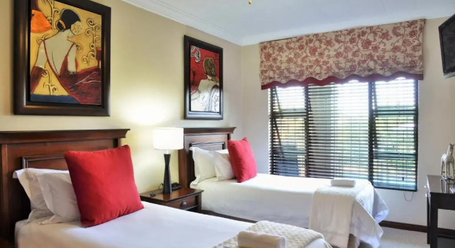 Семейный люкс Stirling Manor Boutique Guest House