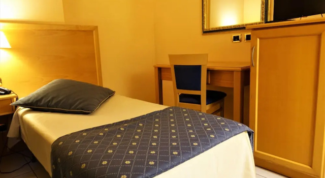 Økonomi- værelse Hotel Bristol Enna