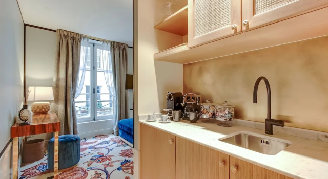 Le Ferdinand - St-Paul Serviced Apartments, Забронировать Апартаменты/квартира Апартаменты 4-й округ: Отель-де-Виль - Париж, Апартаменты/квартира