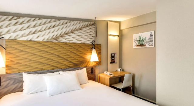 Двухместный номер Standard Ibis Paris Grands Boulevards Opera 9th