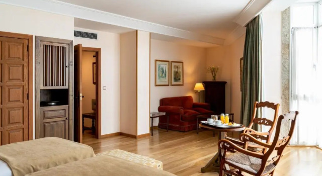 Двухместный номер Superior Parador de Vilalba