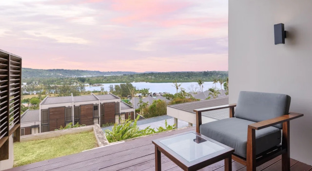 Студия с балконом The Terraces Boutique Apartments