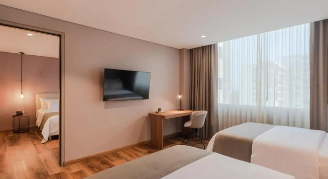 Двухместный номер Deluxe Hotel Sites Barranquilla