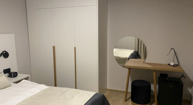 Апартаменты с 2 комнатами с балконом и с видом на море Villa Verica