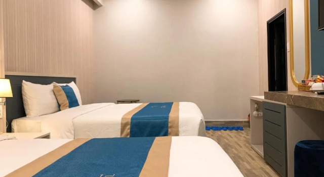 Четырёхместный номер Standard LION HOTEL
