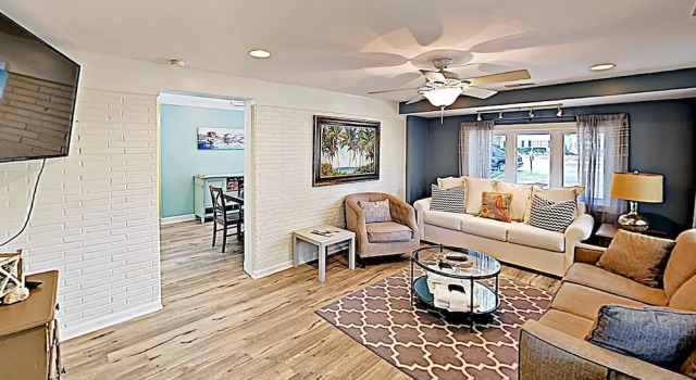 New Listing! Cute Home w/ Big Backyard, Near Beach home