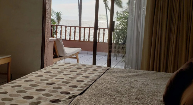 Villa Facing the Beach in a Large Terrace 7 Pools, Tennis Courts, 247 Security, Book Villa Puerto Vallarta Jalisco