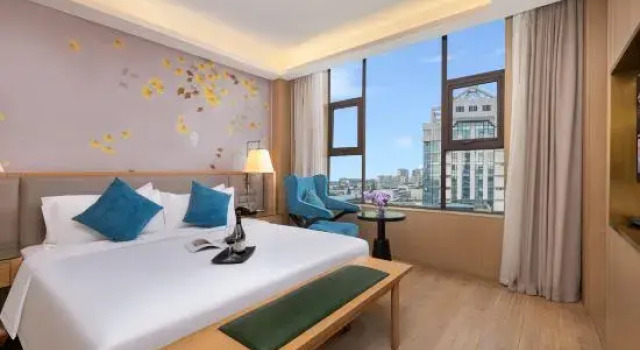Люкс Nantai Crystal Hotel (Chongzhou Branch)