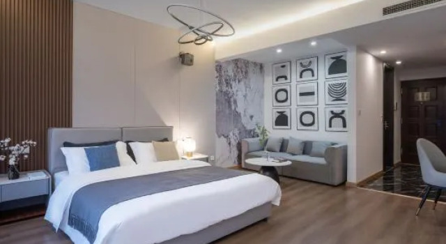 Номер Deluxe Beijing Mengfei Hotel