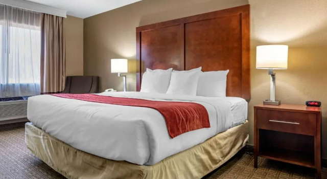 Люкс Comfort Inn & Suites Leeds I-20