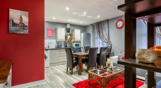 Апартаменты Superior Darlington Town Centre Apartments free parking and Wi-Fi