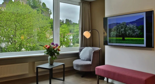 Люкс Deluxe Aparthotel Minderlein