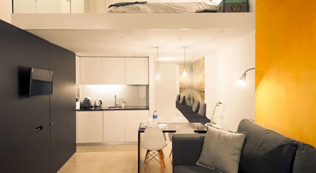 Номер Standard Cathedral Design Apartments