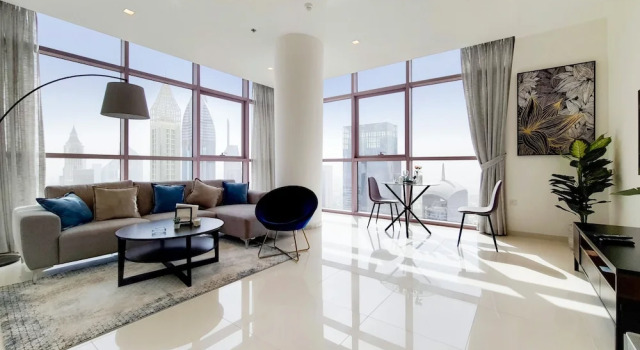GreenFuture - Panoramic City View From This High-Rise Chic Condo, Забронировать Дом для отпуска Коттеджи Района торговых центров, Коттедж