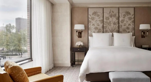 Двухместный люкс Four Seasons Executive Four Seasons Boston