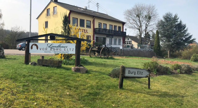 Двухместный номер Standard с видом на сад Landhaus vor Burg Eltz