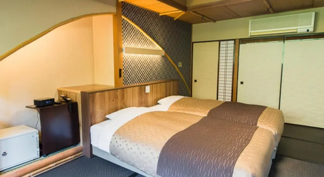 Номер Superior LiVEMAX RESORT Shizuoka Amagiyugashima