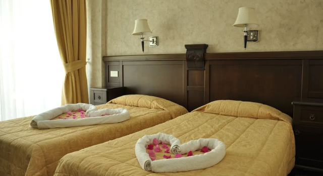 Двухместный номер Standard с балконом Sweet Home Boutique Hotel