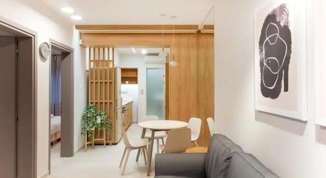 Апартаменты Blossom by halu! Cozy 2-BD apartment