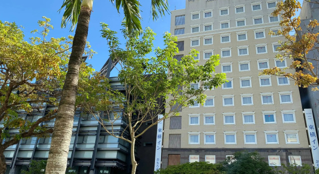 Номер Economy Toyoko Inn Okinawa Naha Shintoshin Omoromachi