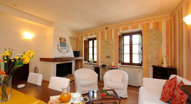 Номер Superior Torre Del Nera Albergo diffuso & Spa