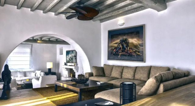 Luxury Key Mykonos 7 Bed Villa Bellacqua Agios Stefanos