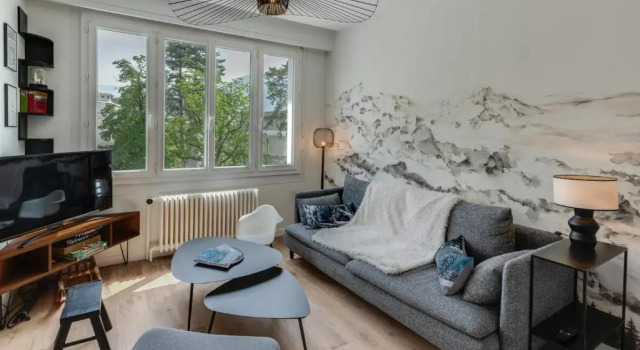 L'Hiba - Appartement 2 pièces pour 4 personnes en plein centre d'Annecy, Забронировать Апартаменты/квартира Анси Озеро Анси