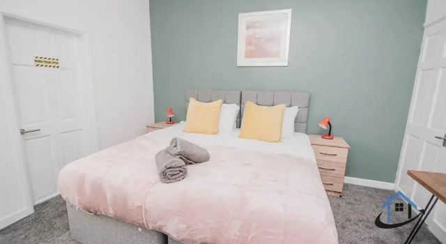 Balby Casa Nr Doncaster Racecourse King Beds Street Parking