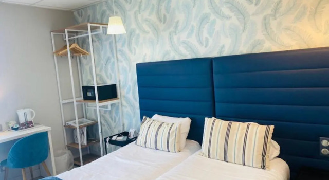 Номер Comfort The Originals Boutique, Hôtel Neptune, Berck-sur-Mer