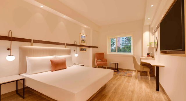 Номер Business Red Fox by Lemon Tree Hotels, Hyderabad