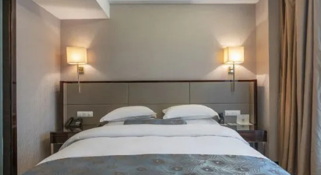 Люкс Executive Fuzhou Linchuan Talent International Hotel