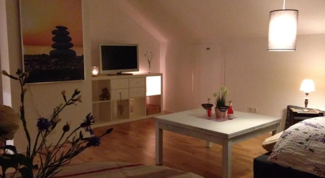 Апартаменты Gemütliche, großzügige Ferienwohnung