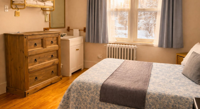 Четырёхместный номер Standard Auberge LOrpailleur