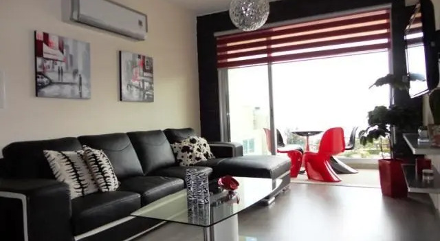 Avalon Beach Apartment, Boek Appartement Agios Tychonas 