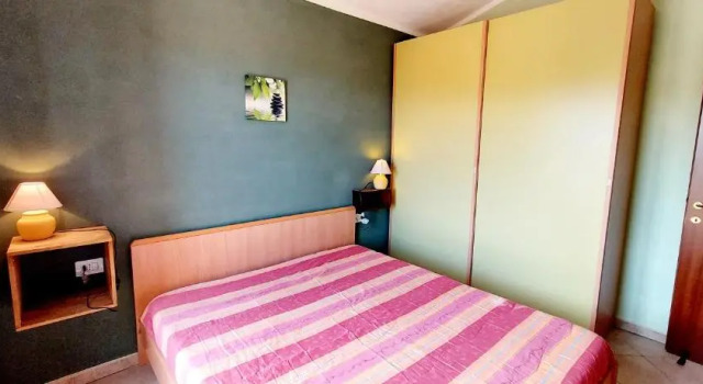 Penthouse with sea view in Lu Bagnu