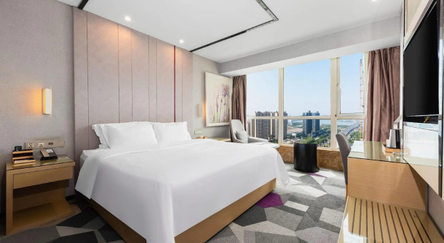 Lavande Hotel Nanchang East Aixihu Subway Station Branch, Reserva ahora Hotel Jiangxiang Jiangxi