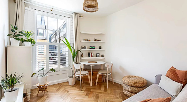 London Bridge Cosy Chic: Your Perfect 1-bed London Retreat