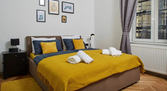 Апартаменты Deluxe Zest and Nest Apartments in the center