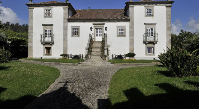 Quinta do Monteverde, Boek Hotel Castelo do Neiva Minho