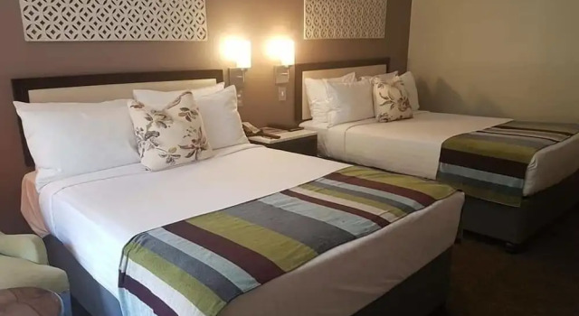 Двухместный номер Standard с балконом Sabi River Sun Resort