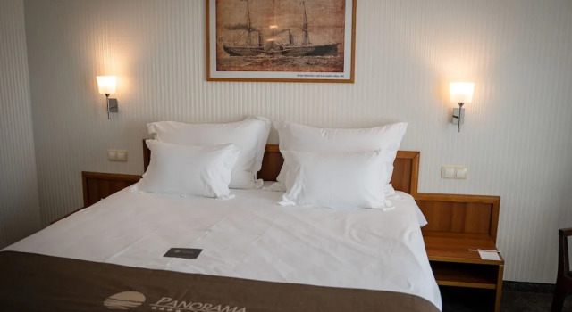 Двухместный номер Standard с балконом и с видом на море Panorama Hotel