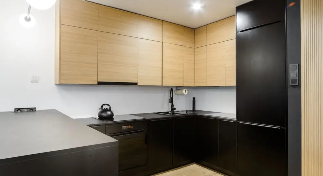 Апартаменты Luxury с балконом Lumina cozy 2-level apart with terrace